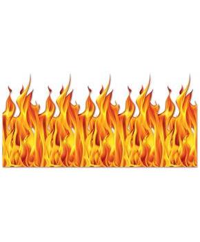Flame Backdrop