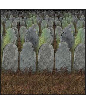 Graveyard Backdrop