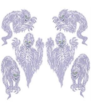 Scary Spirit Props