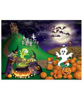 Halloween Insta-Mural