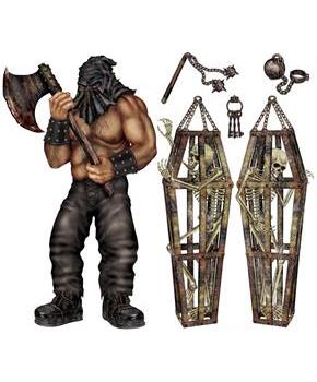 Executioner & Skeleton Props