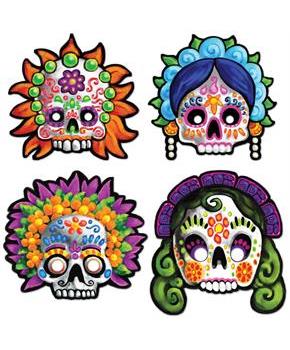 Day Of The Dead Masks