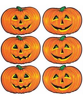 Jack-O-Lantern Cutouts