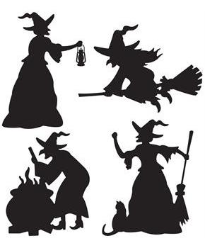 Witch Silhouettes