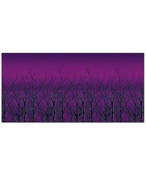 Spooky Forest Treetops Backdrop