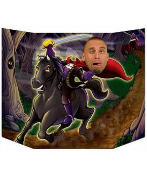 Headless Horseman Photo Prop