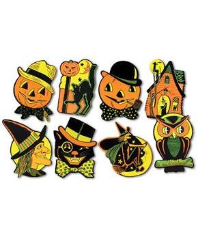 Halloween Cutouts
