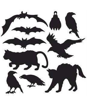 Halloween Silhouettes