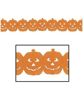 Jack-O-Lantern Garland