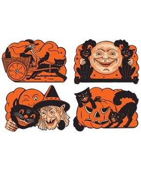 Vintage Halloween Cutouts