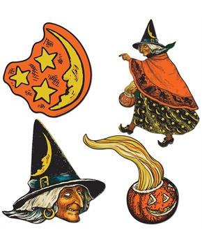 Vintage Halloween Cutouts