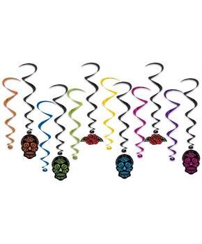 Day Of The Dead Whirls