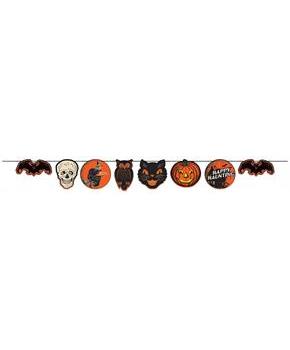 Vintage Halloween Streamer