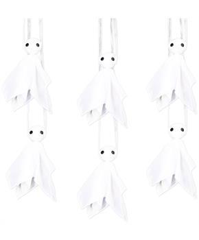 Fabric Hanging Ghosts