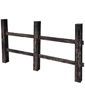 3-D Halloween Fence Prop