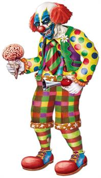 Jointed Zombie Clown
