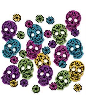 Day Of The Dead Deluxe Sparkle Confetti