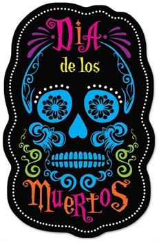 Day Of The Dead Sign Cutouts