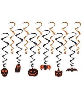 Halloween Whirls