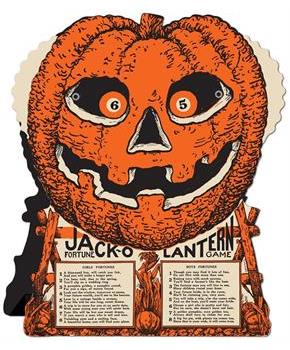 Vintage Hllwn J-O-L Fortune Wheel Game