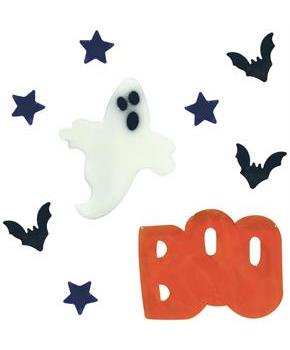 Ghost Gel Clings