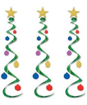 Christmas Tree Whirls