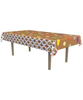 Gingerbread House Tablecover