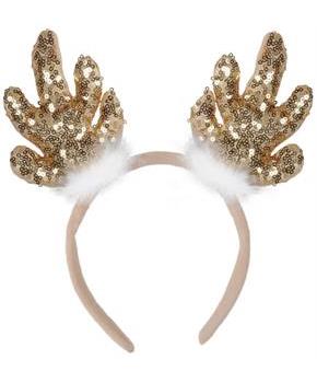 Sequined Reindeer Antlers