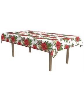 Poinsettia Tablecover