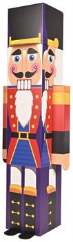 3-D Nutcracker Prop