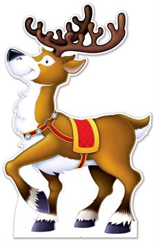 Reindeer Stand-Up