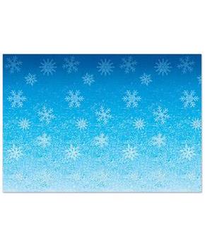 Snowflakes Backdrop