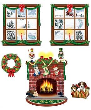Indoor Christmas Decor Props
