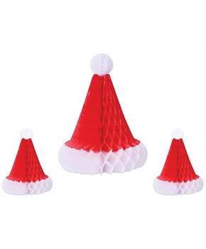 Tissue Santa Hats