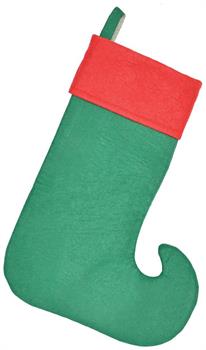 Felt Elf Stocking