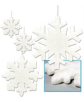 Fluffy Snowflakes