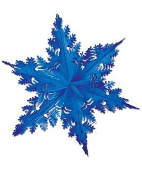 Metallic Winter Snowflake