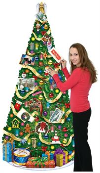Jointed Christmas Tree