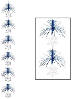 Snowflake Firework Stringer