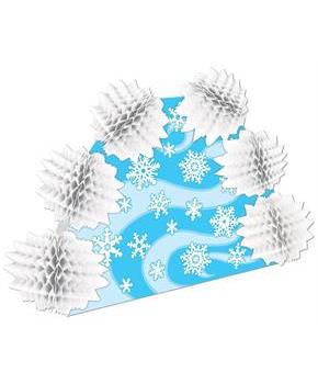 Snowflake Pop-Over Centerpiece