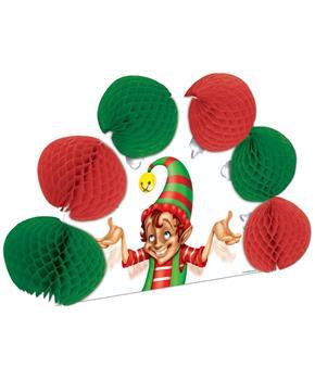 Elf Pop-Over Centerpiece