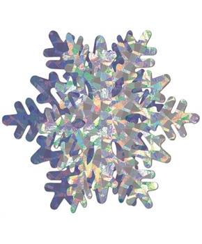 3-D Prismatic Snowflake Centerpiece