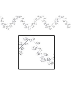 Gleam 'N Flex Snowflake Garland