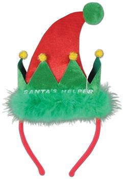 Santa's Helper Headband