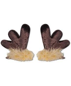 Antler Hair Clips