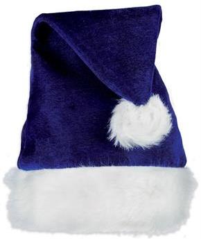 Blue Santa Hat