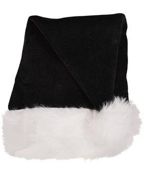 Black Santa Hat