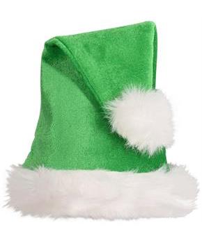 Green Santa Hat