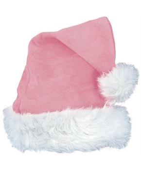 Cerise Santa Hat