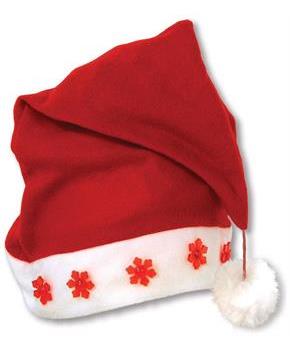 Light-Up Santa Hat